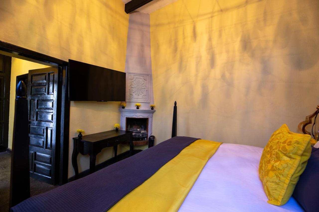 Luxury Boutique Hotel Villa Limon (Adults Only) Альенде Экстерьер фото