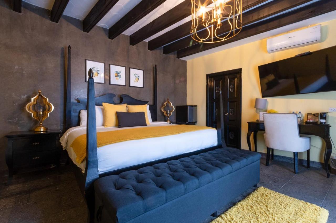 Luxury Boutique Hotel Villa Limon (Adults Only) Альенде Экстерьер фото