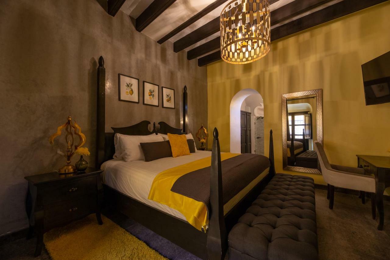 Luxury Boutique Hotel Villa Limon (Adults Only) Альенде Экстерьер фото