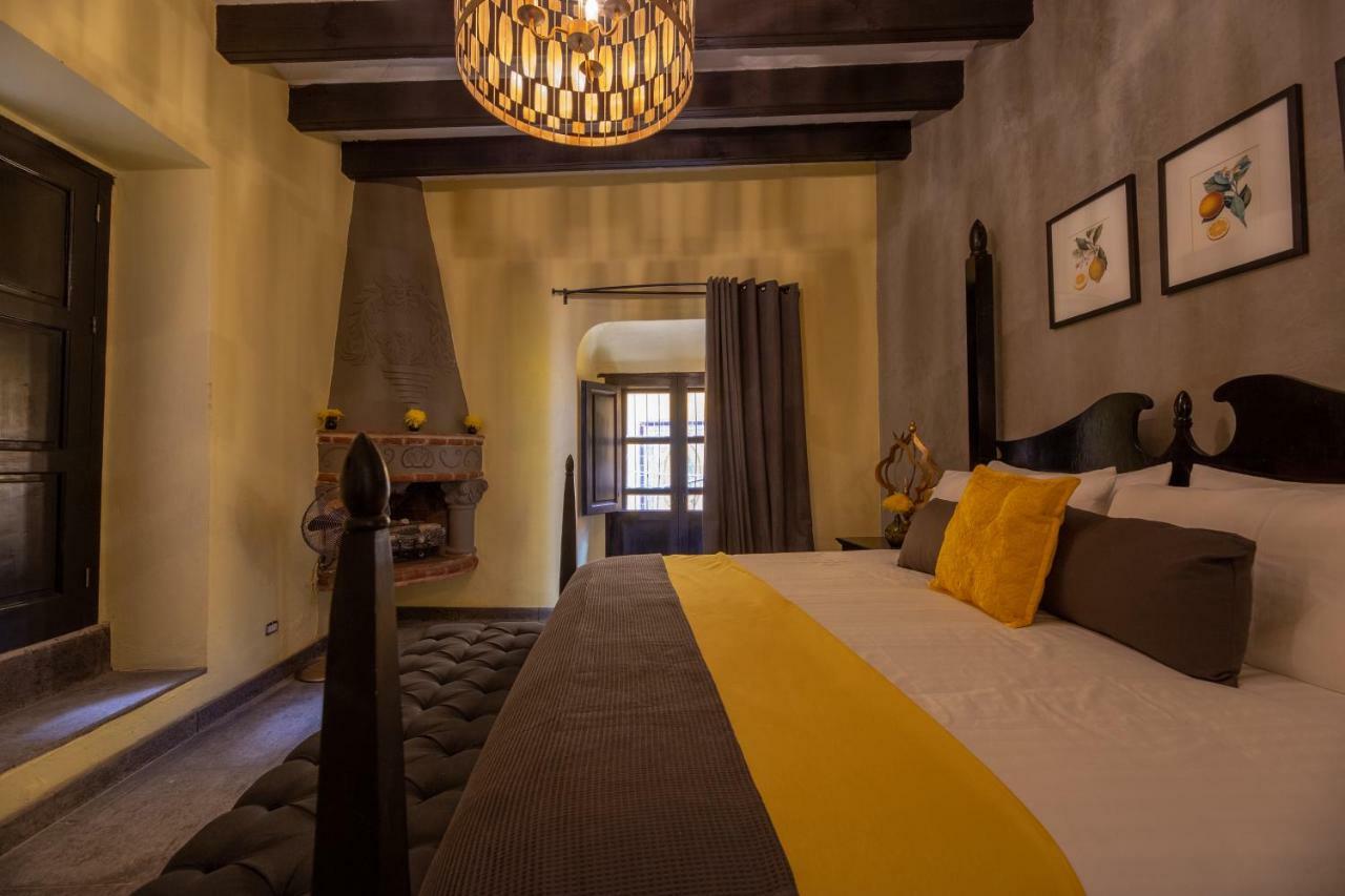 Luxury Boutique Hotel Villa Limon (Adults Only) Альенде Экстерьер фото