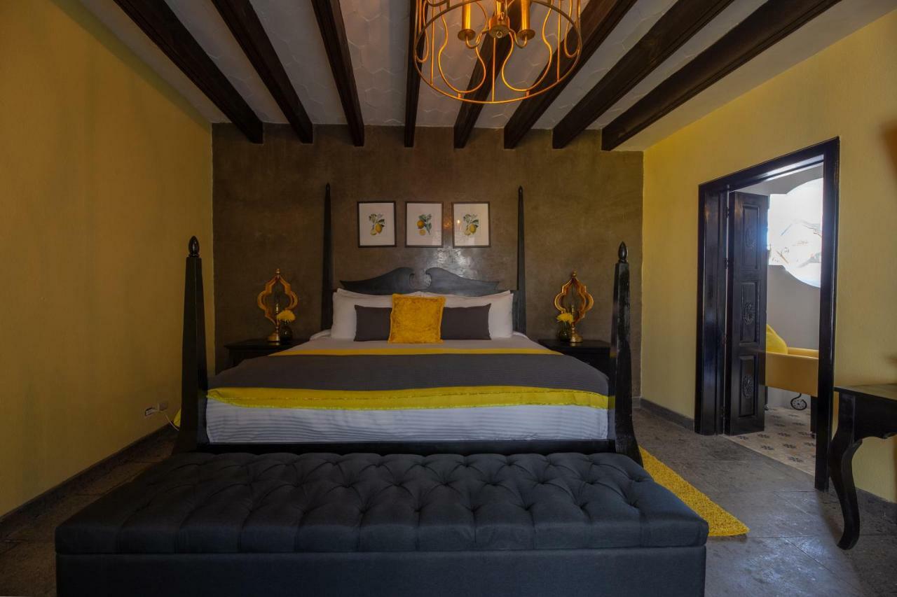 Luxury Boutique Hotel Villa Limon (Adults Only) Альенде Экстерьер фото