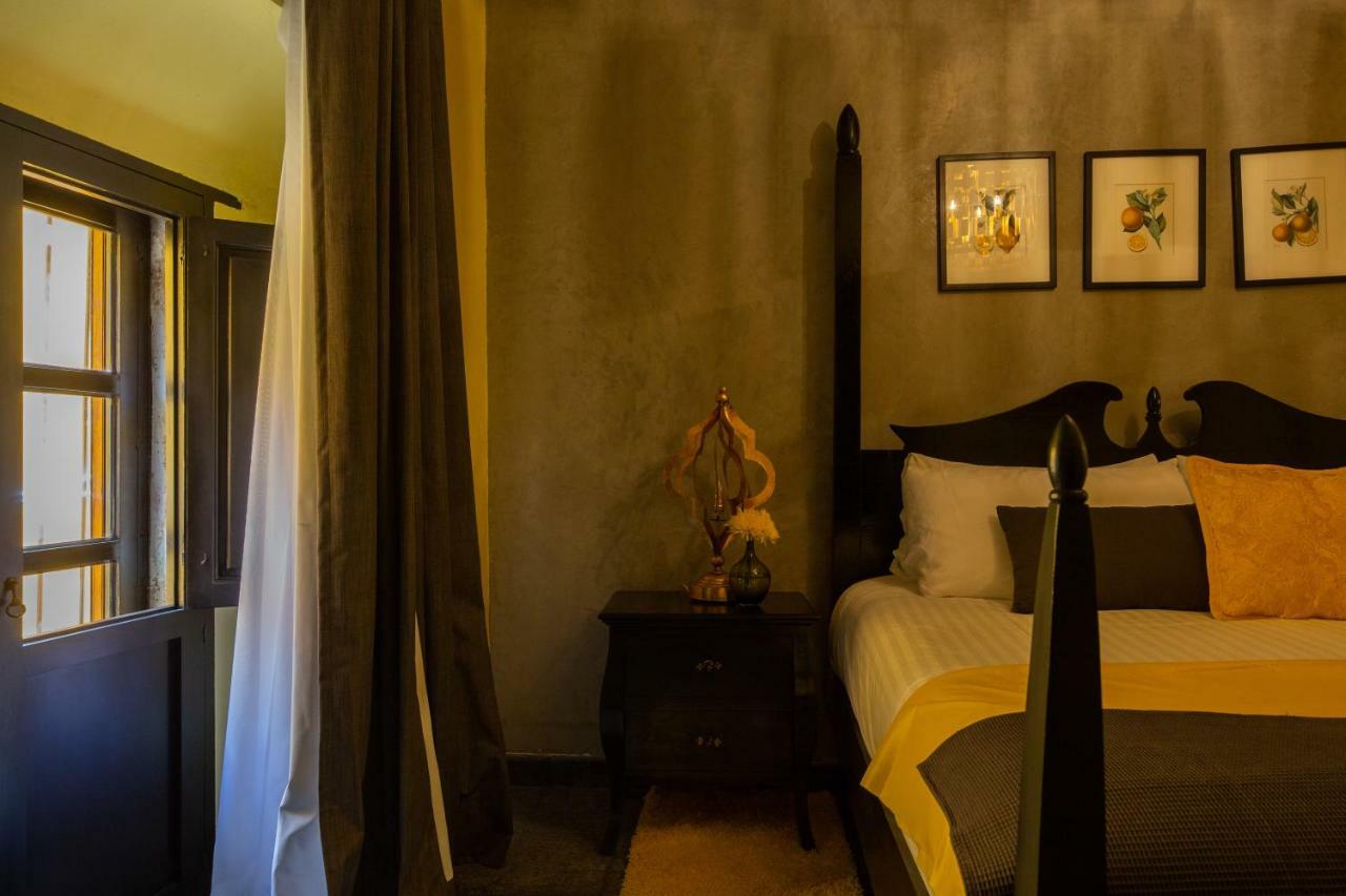 Luxury Boutique Hotel Villa Limon (Adults Only) Альенде Экстерьер фото