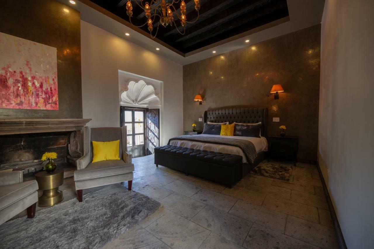 Luxury Boutique Hotel Villa Limon (Adults Only) Альенде Экстерьер фото